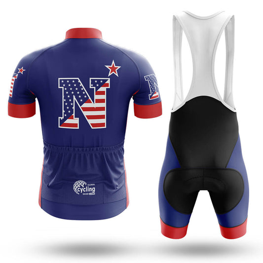 Patriotic Navy Midshipmen - Men's Cycling Kit