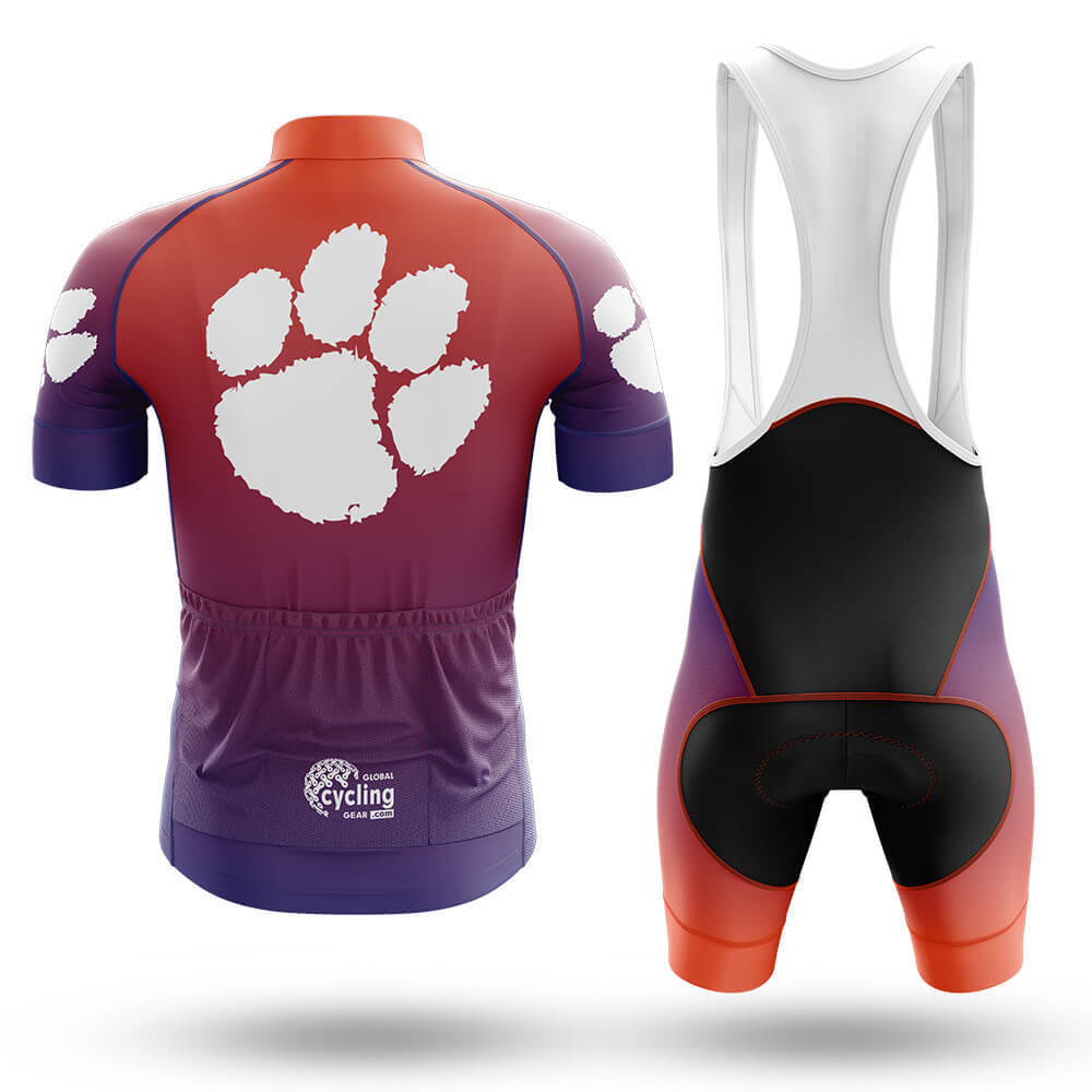 Clemson Tigers Gradient - Men's Cycling Kit