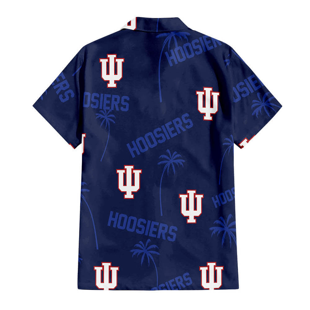 Indiana University Bloomington V4 - Hawaiian Shirt