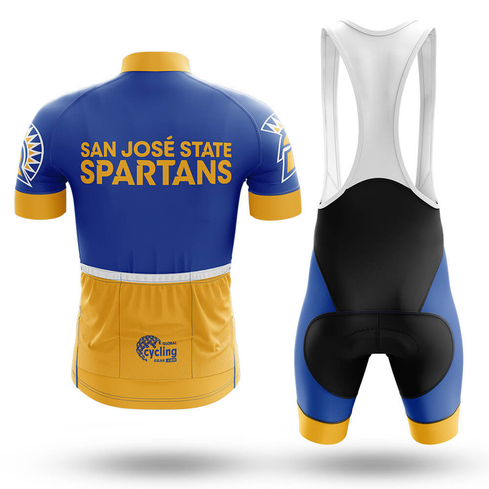 San Jose State Spartans - Men's Cycling Kit - Global Cycling Gear