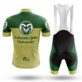 Colorado State University V2 - Men's Cycling Kit - Global Cycling Gear