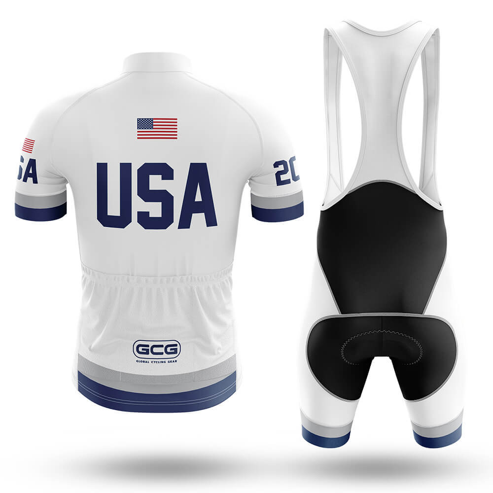 USA 2025 V2 - Men's Cycling Kit