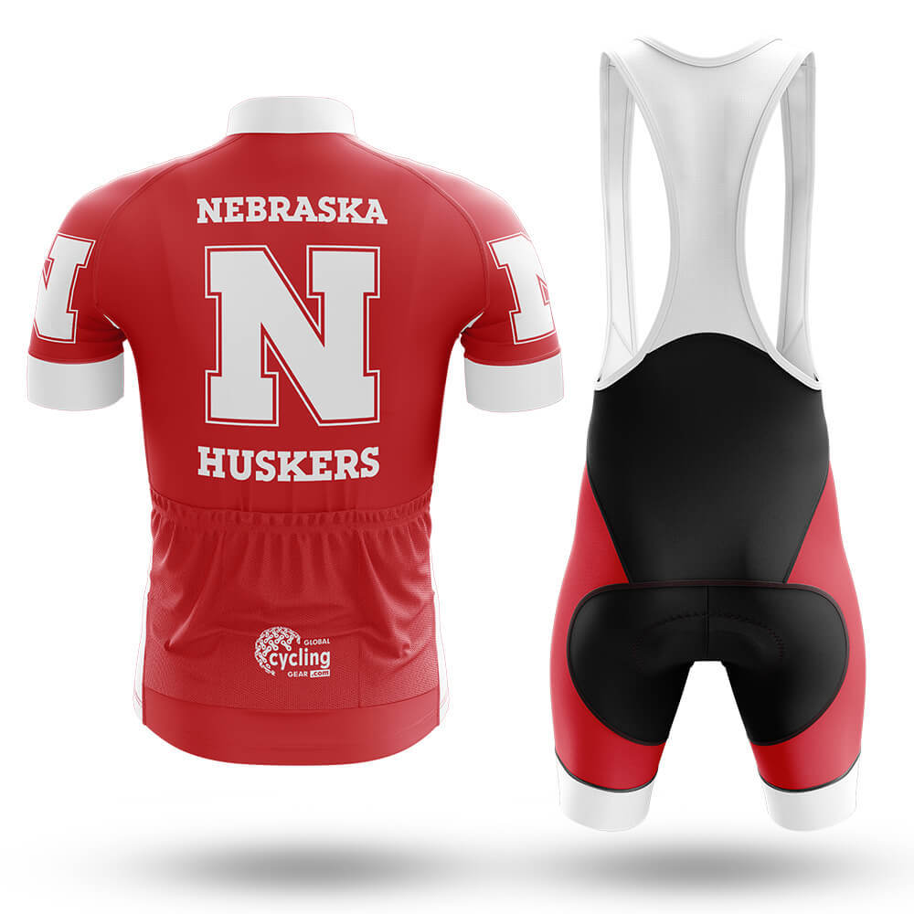 Nebraska Huskers - Men's Cycling Kit Global Cycling Gear