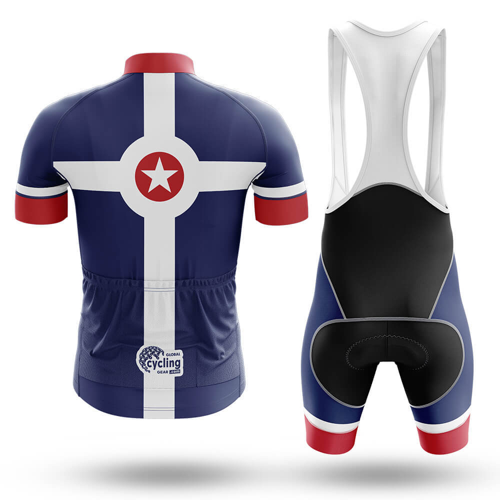 Indianapolis Flag - Men's Cycling Kit