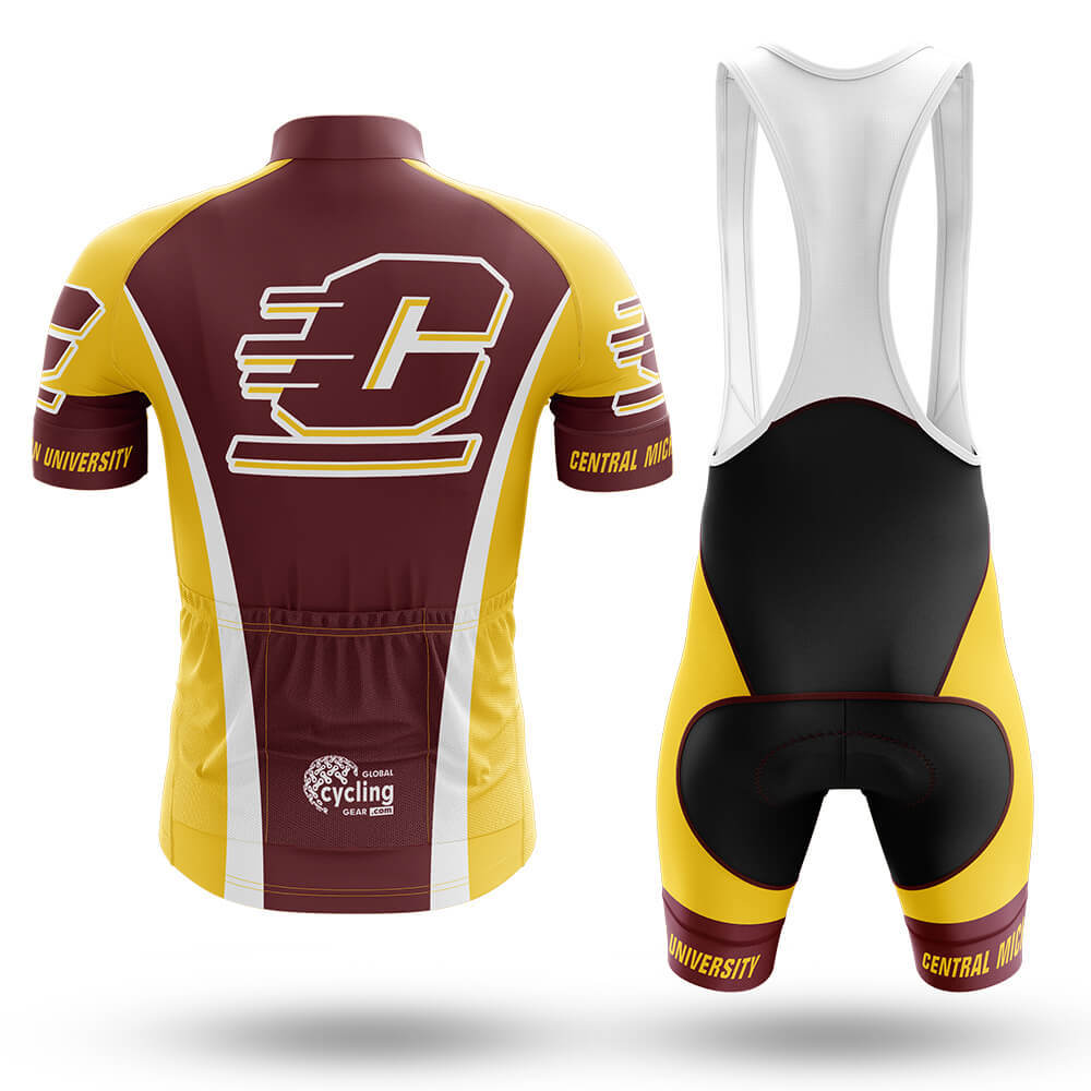 Central Michigan University - Men's Cycling Kit