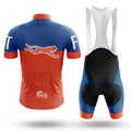 Fashion Institute of Technology V2 - Men's Cycling Kit - Global Cycling Gear