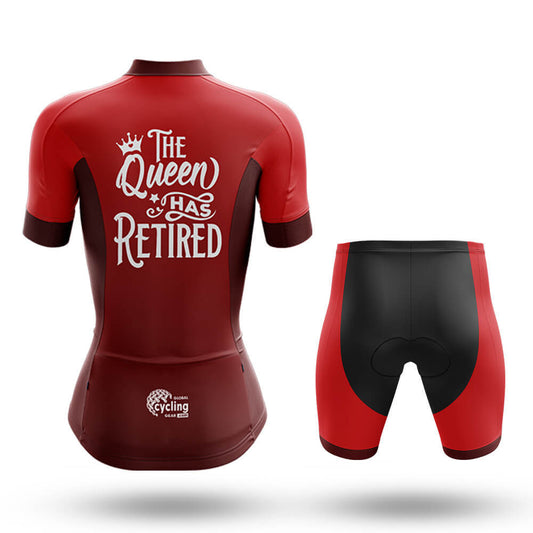 The Queen Has Retired - Women's Cycling Kit