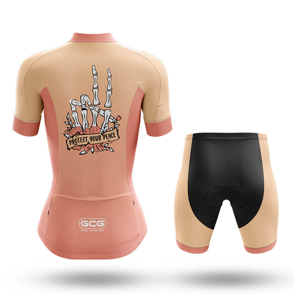 Protect Your Peace - Women's Cycling Kit - Global Cycling Gear
