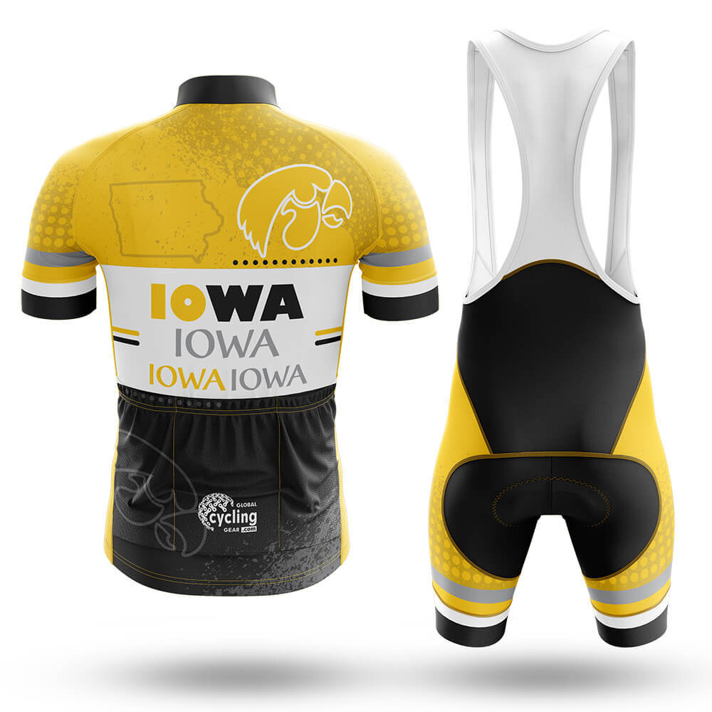 University of Iowa Cycle - Men's Cycling Kit Global Cycling Gear