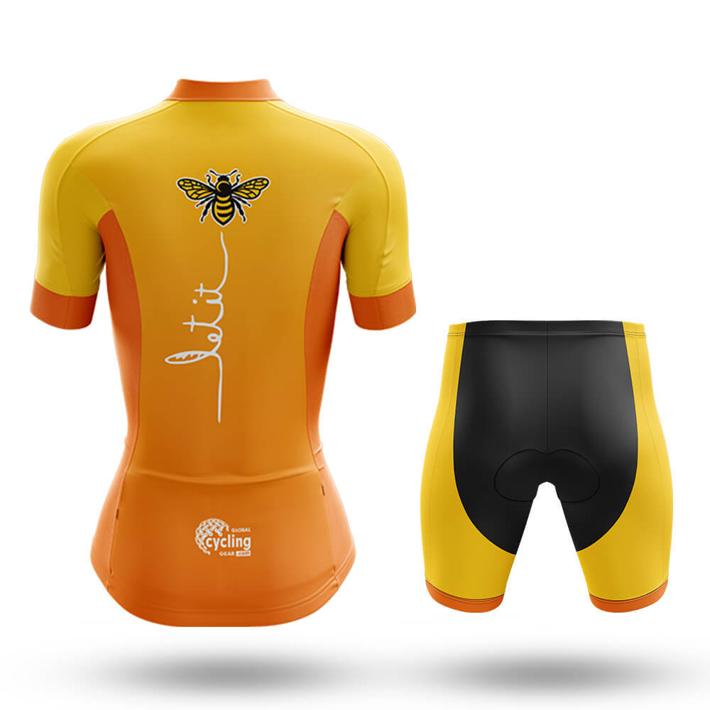 Let it Bee - Women's Cycling Kit - Global Cycling Gear