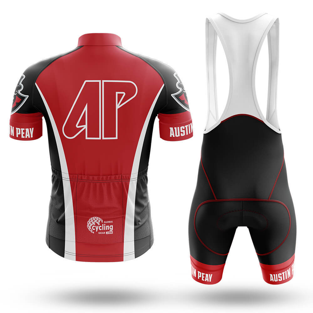 Austin Peay State University - Men's Cycling Kit Global Cycling Gear