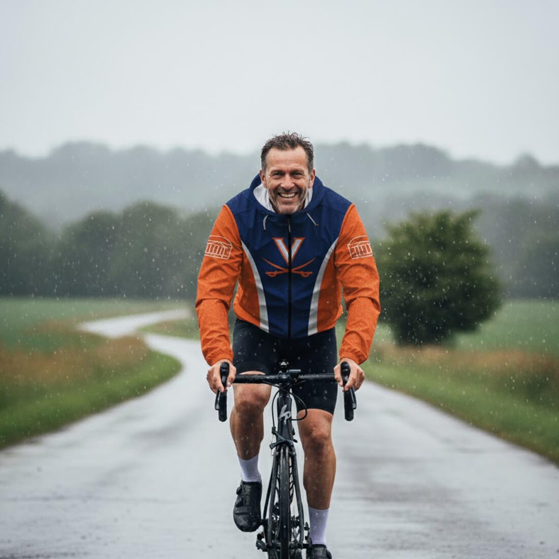 University of Virginia Cycling Windbreaker Jacket