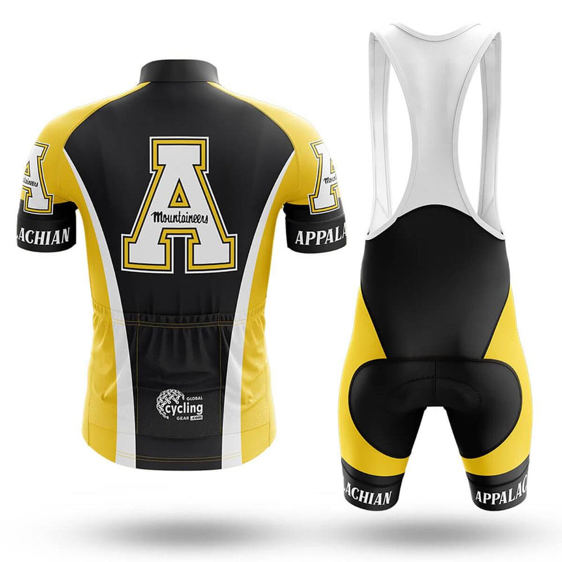 App State Peak Power - Men's Cycling Kit