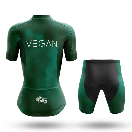 Minimalist Vegan - Women - Cycling Kit