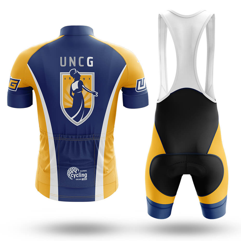 University of North Carolina Greensboro - Men's Cycling Kit