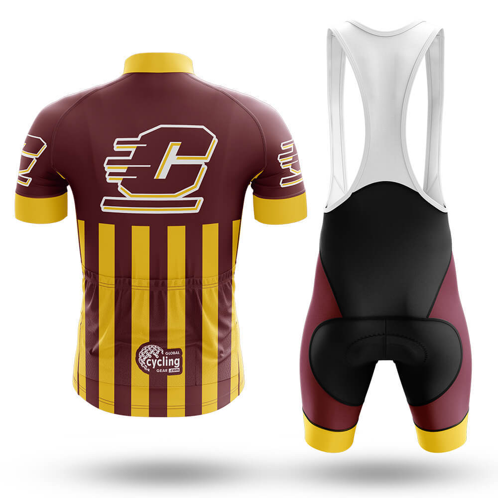 Central Michigan University USA - Men's Cycling Kit