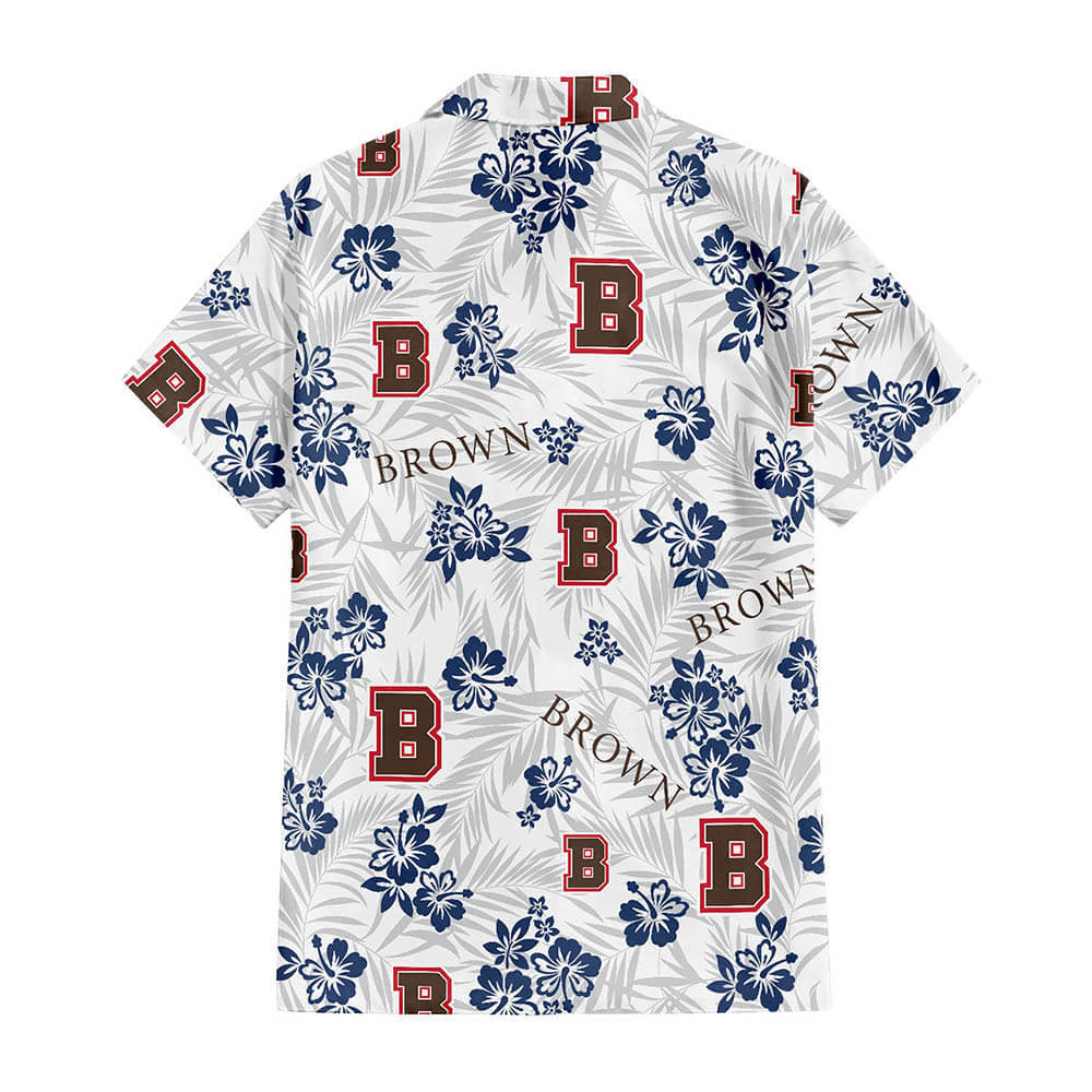 Brown University - Hawaiian Shirt