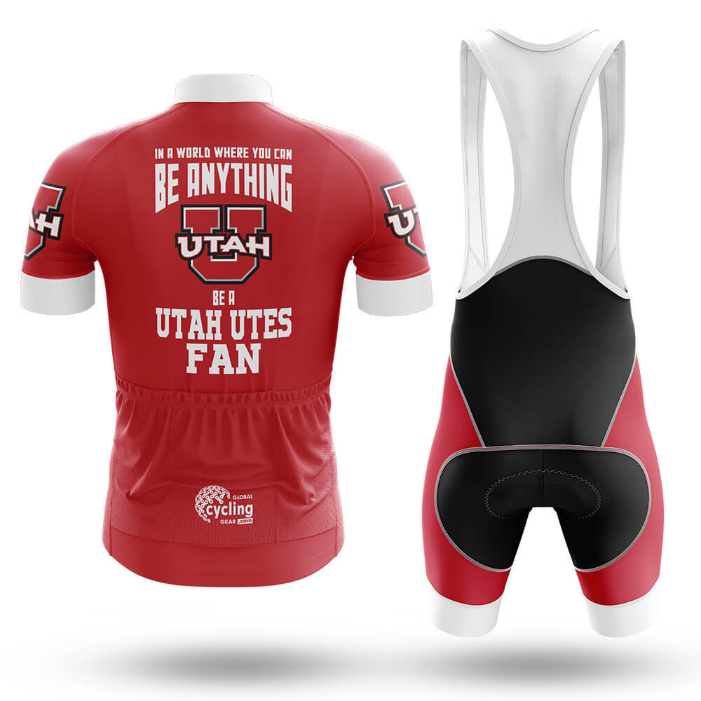 Utah Utes Fan - Men's Cycling Kit Global Cycling Gear