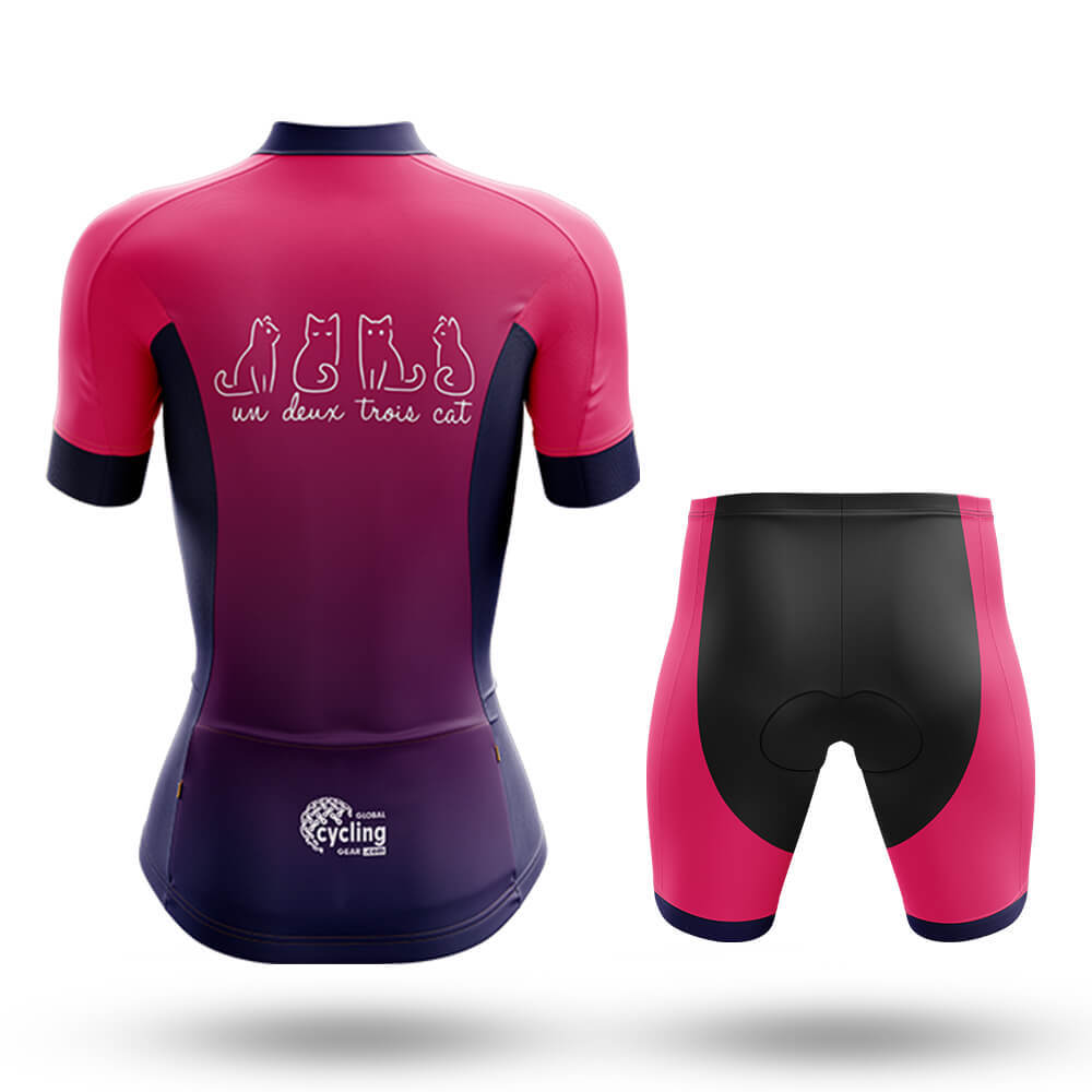 Un Deux Trois Cat - Women's Cycling Kit - Global Cycling Gear