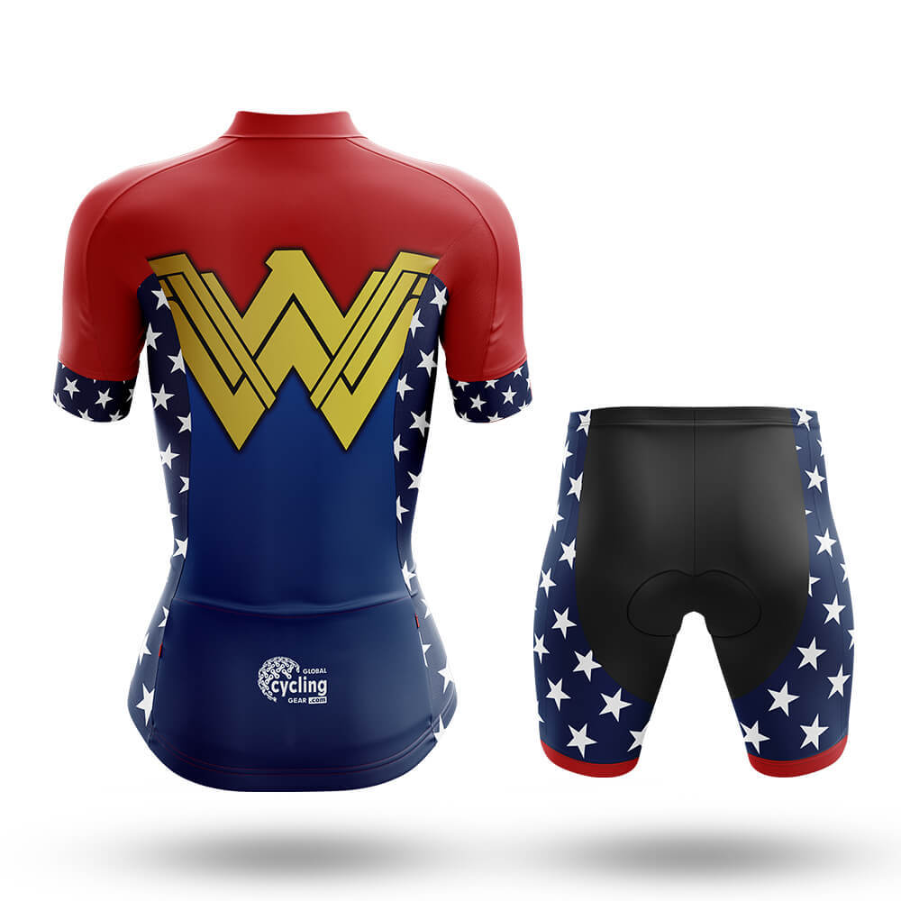 Womens superhero store cycling jersey