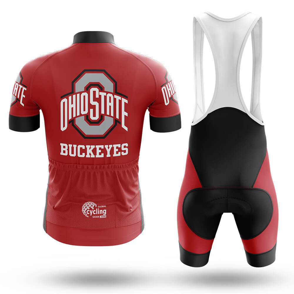 Ohio State Buckeyes - Men's Cycling Kit - Global Cycling Gear