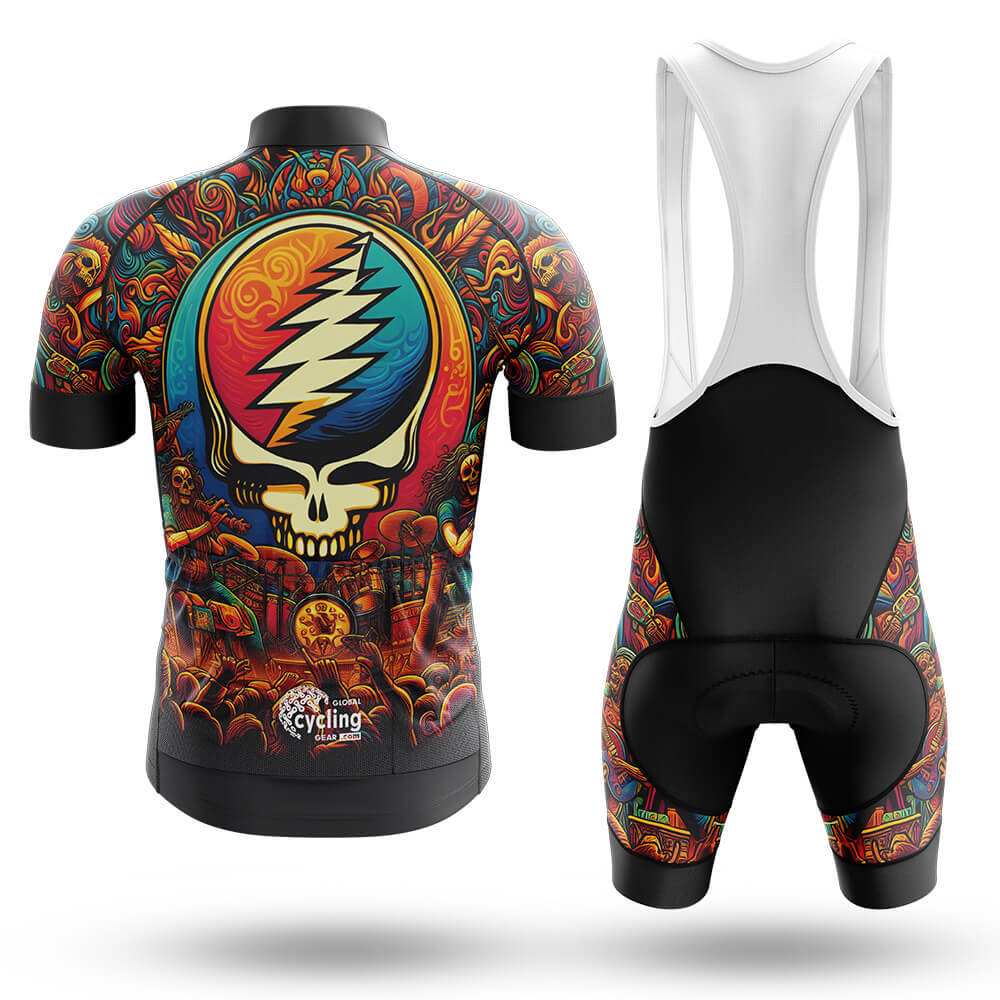 day of the dead cycling jersey