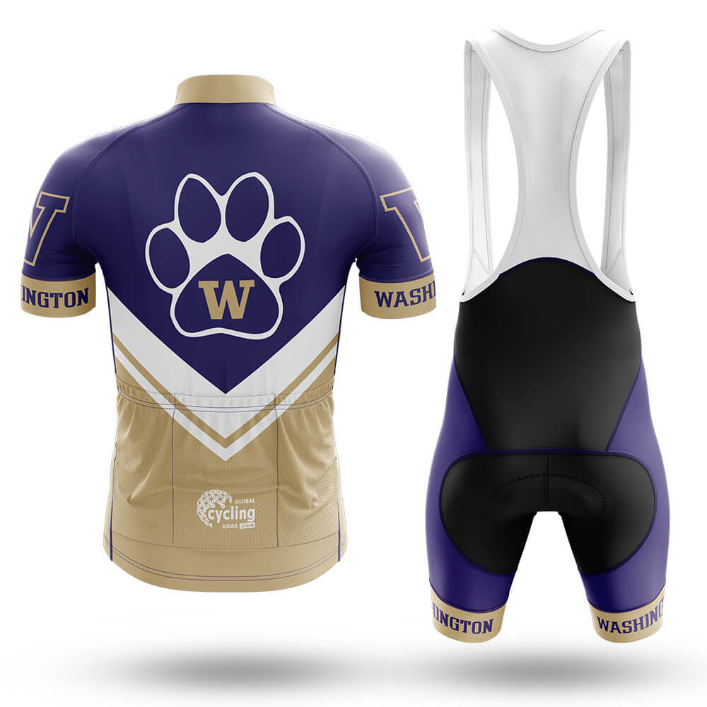 University of Washington V3 - Men's Cycling Kit Global Cycling Gear