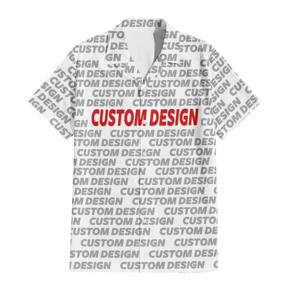 Custom Design Hawaiian Shirt