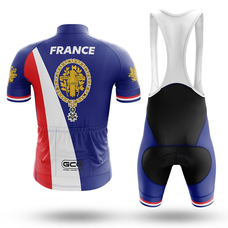 France V3 - Men's Cycling Kit Global Cycling Gear