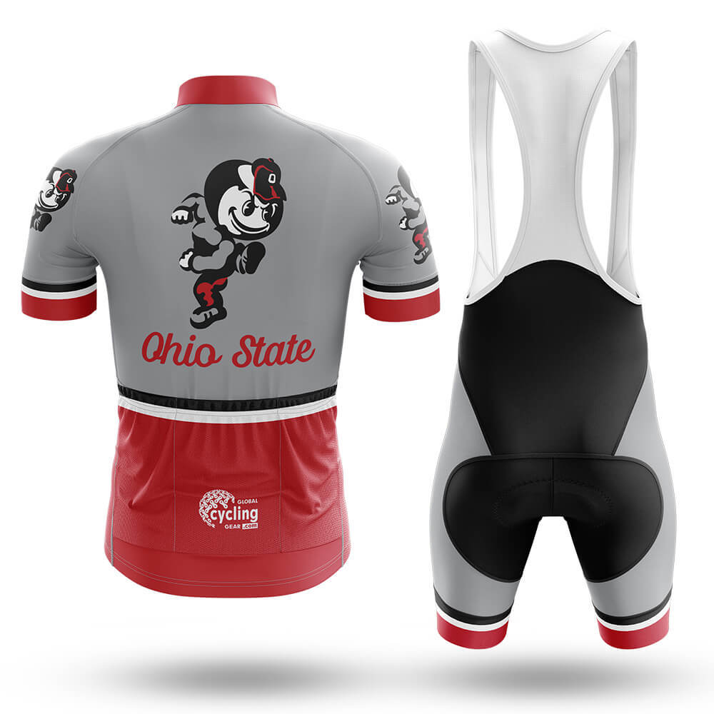 Retro Ohio State - Men's Cycling Kit