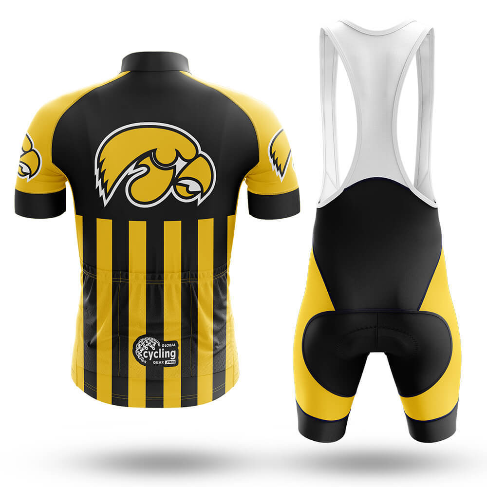 University of Iowa USA - Men's Cycling Kit Global Cycling Gear