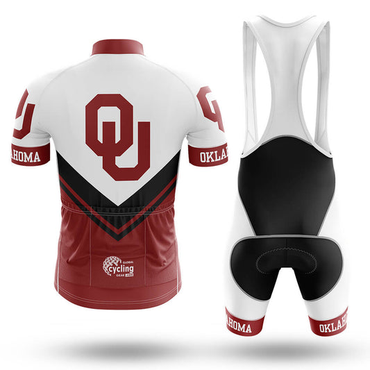 University of Oklahoma V3 - Men's Cycling Kit