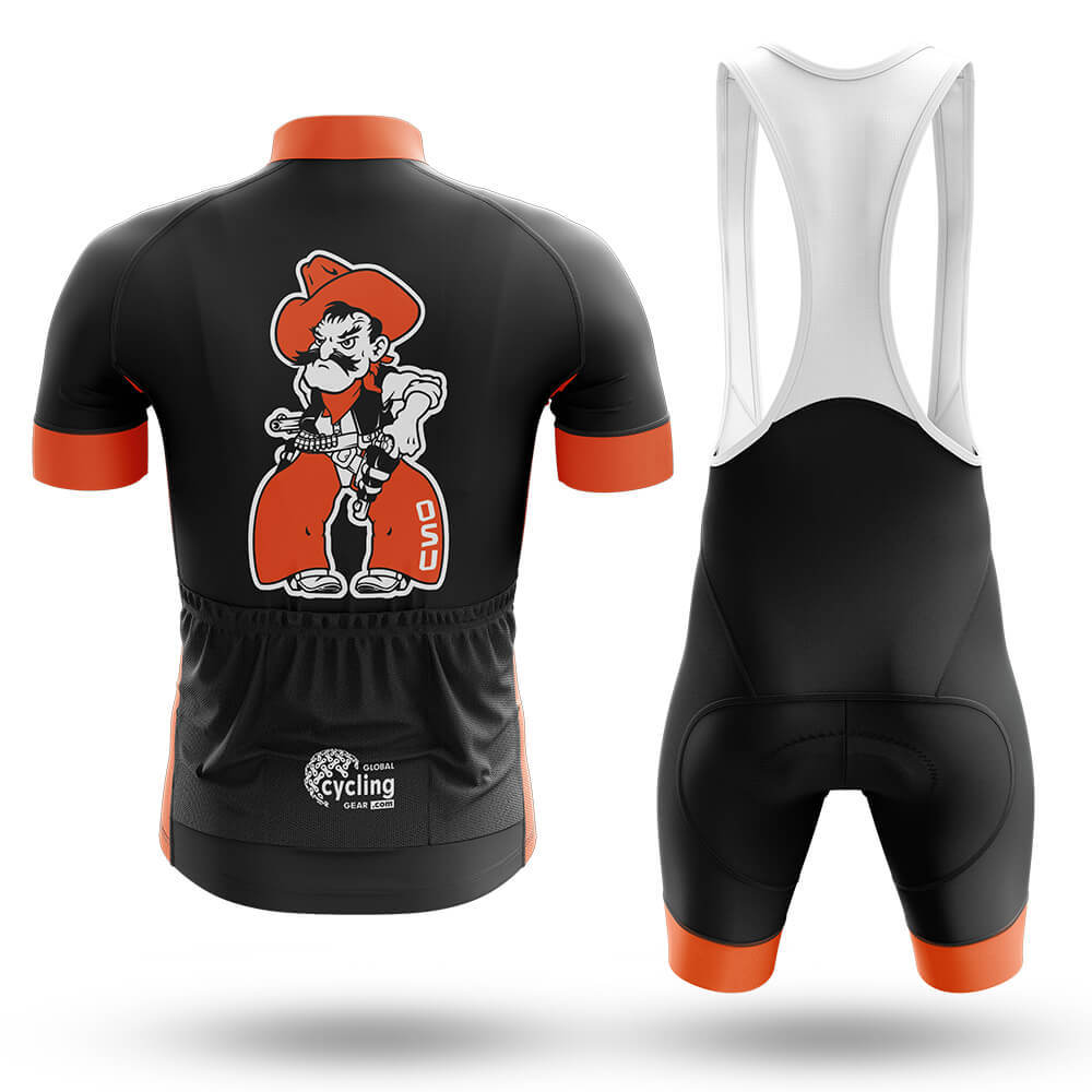 Oklahoma State Cowboys - Men's Cycling Kit