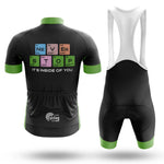 Never Stop V2 - Men's Cycling Kit