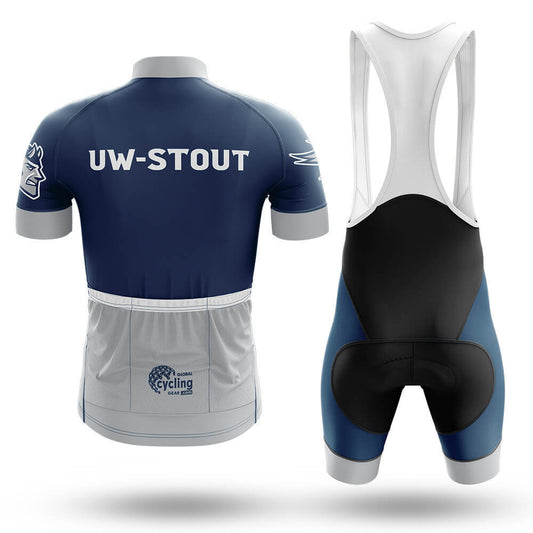 Wisconsin Stout Blue Devils - Men's Cycling Kit