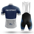 Wisconsin Stout Blue Devils - Men's Cycling Kit - Global Cycling Gear