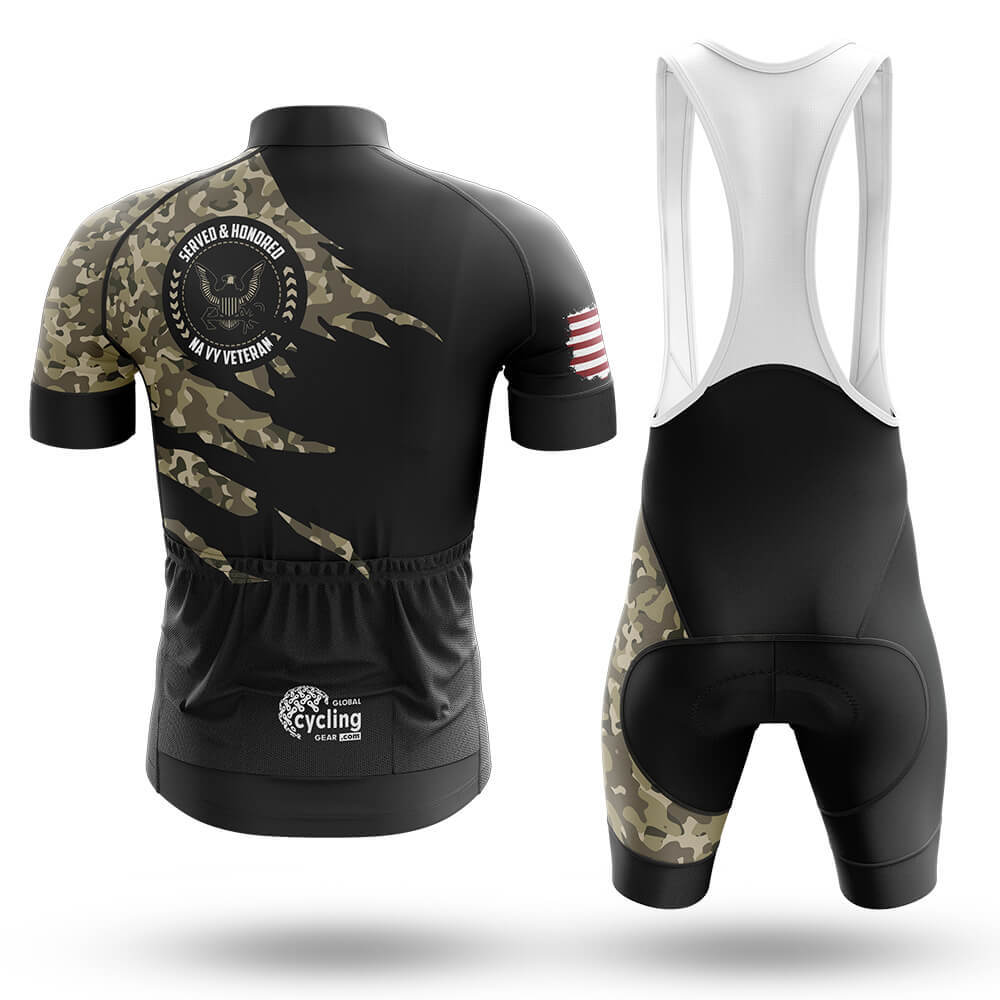 Honor Navy - Men's Cycling Kit