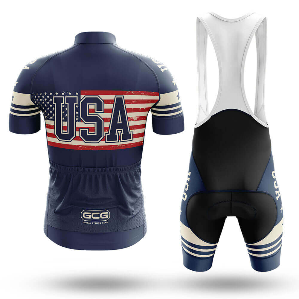 Ride USA Proud - Men's Cycling Kit Global Cycling Gear 1