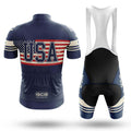 Ride USA Proud - Men's Cycling Kit Global Cycling Gear 2