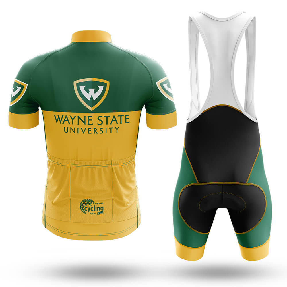 Wayne State University V2 - Men's Cycling Kit - Global Cycling Gear