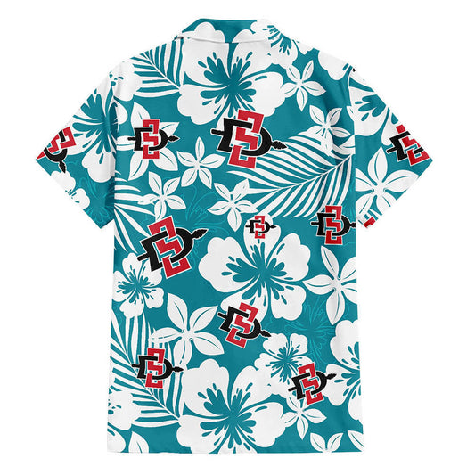 San Diego State University V3 - Hawaiian Shirt