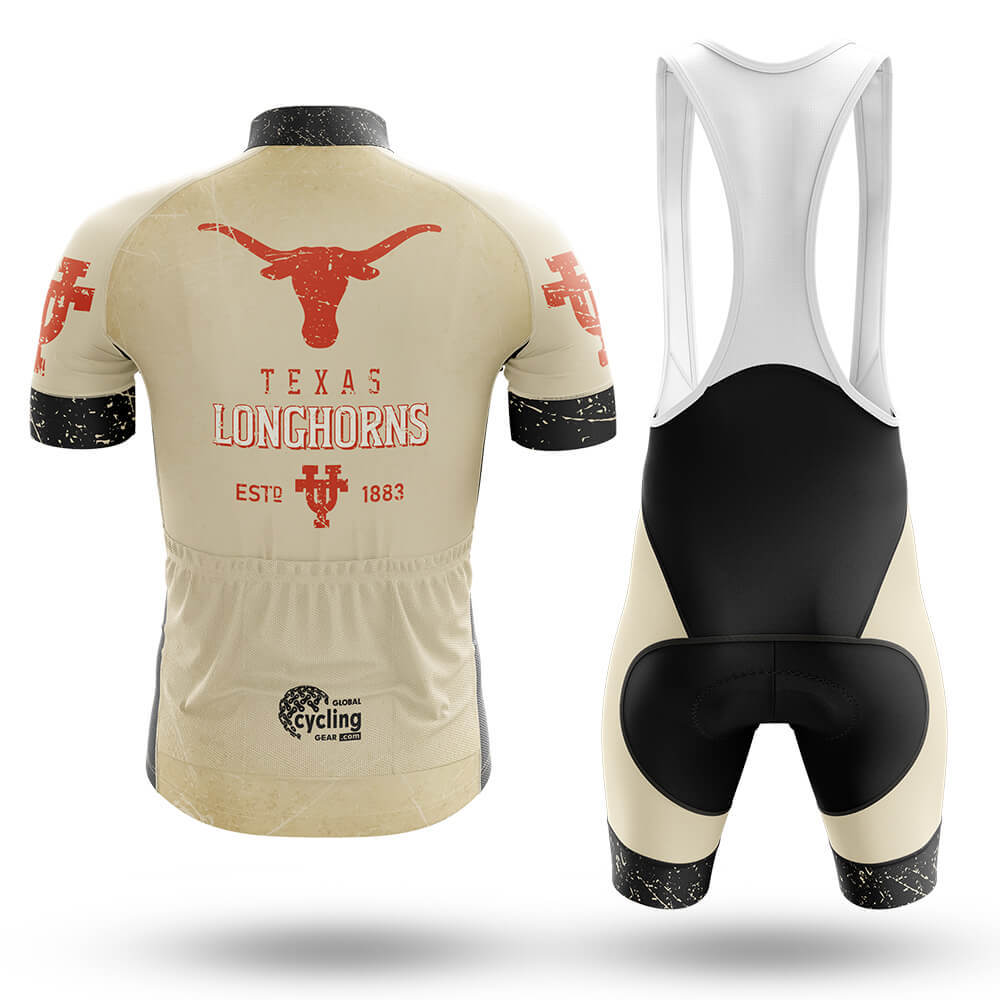 Classic University of Texas Austin - Men's Cycling Kit Global Cycling Gear