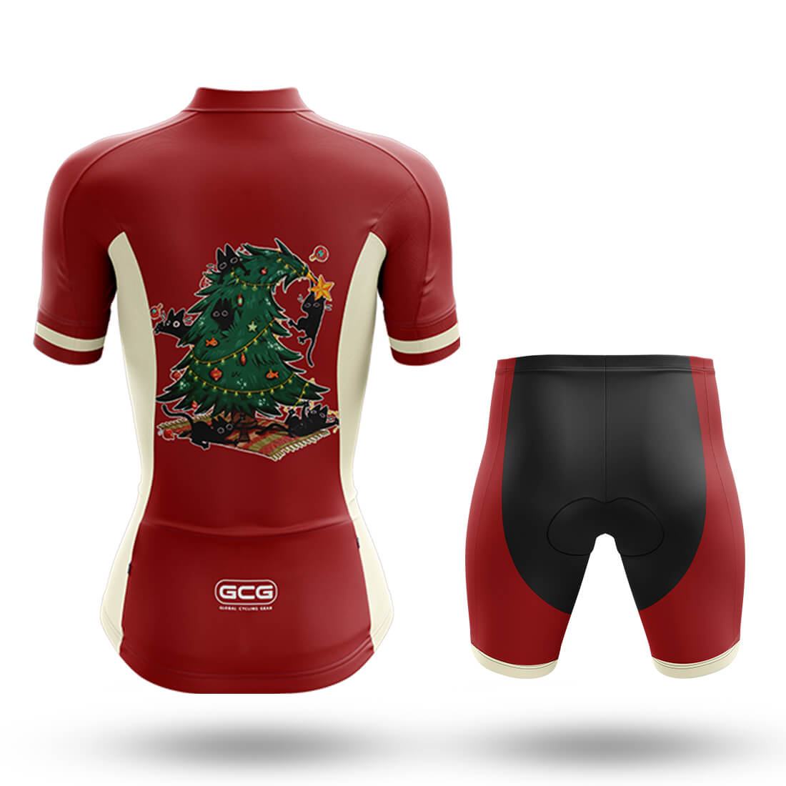 Catmas Tree - Women's Cycling Kit