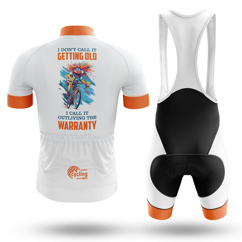 I Don't Call it Getting Old - Men's Cycling Kit - Global Cycling Gear