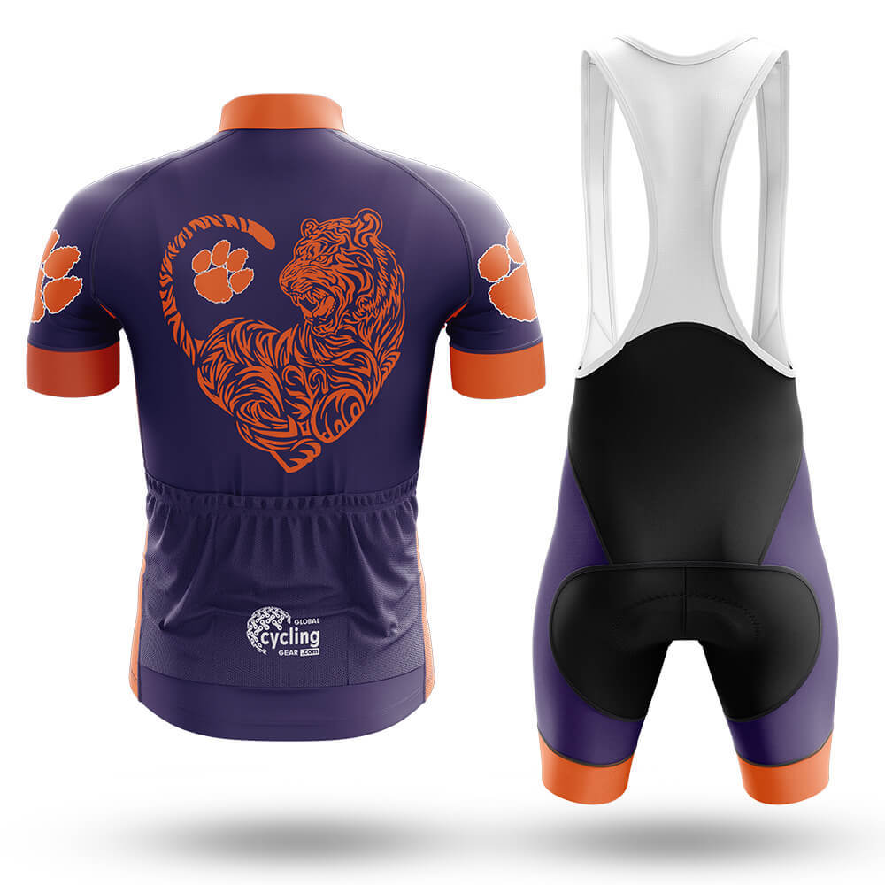 Clemson Heart - Men's Cycling Kit - Global Cycling Gear