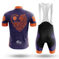 Clemson Heart - Men's Cycling Kit - Global Cycling Gear