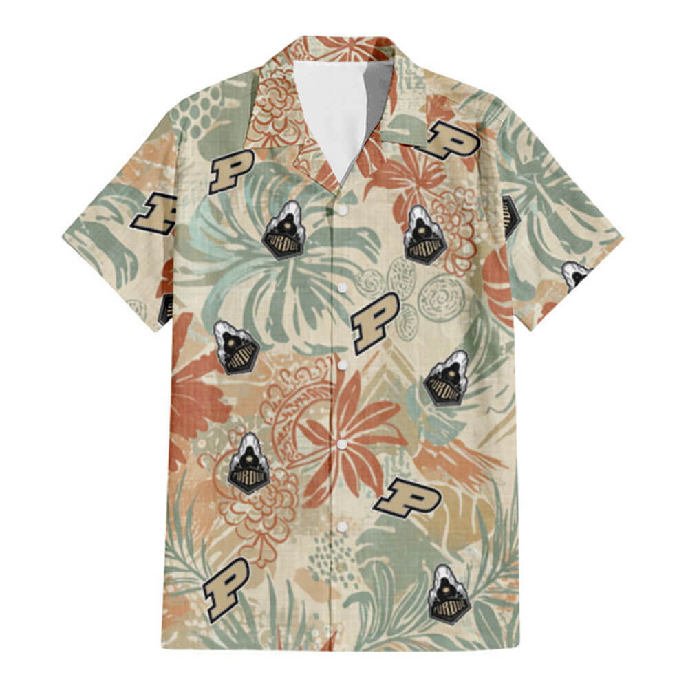 Purdue Hawaiian Shirt V3 - Hawaiian Shirt Global Cycling Gear 1
