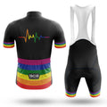 Pride Rainbow ECG - Men's Cycling Kit - Global Cycling Gear