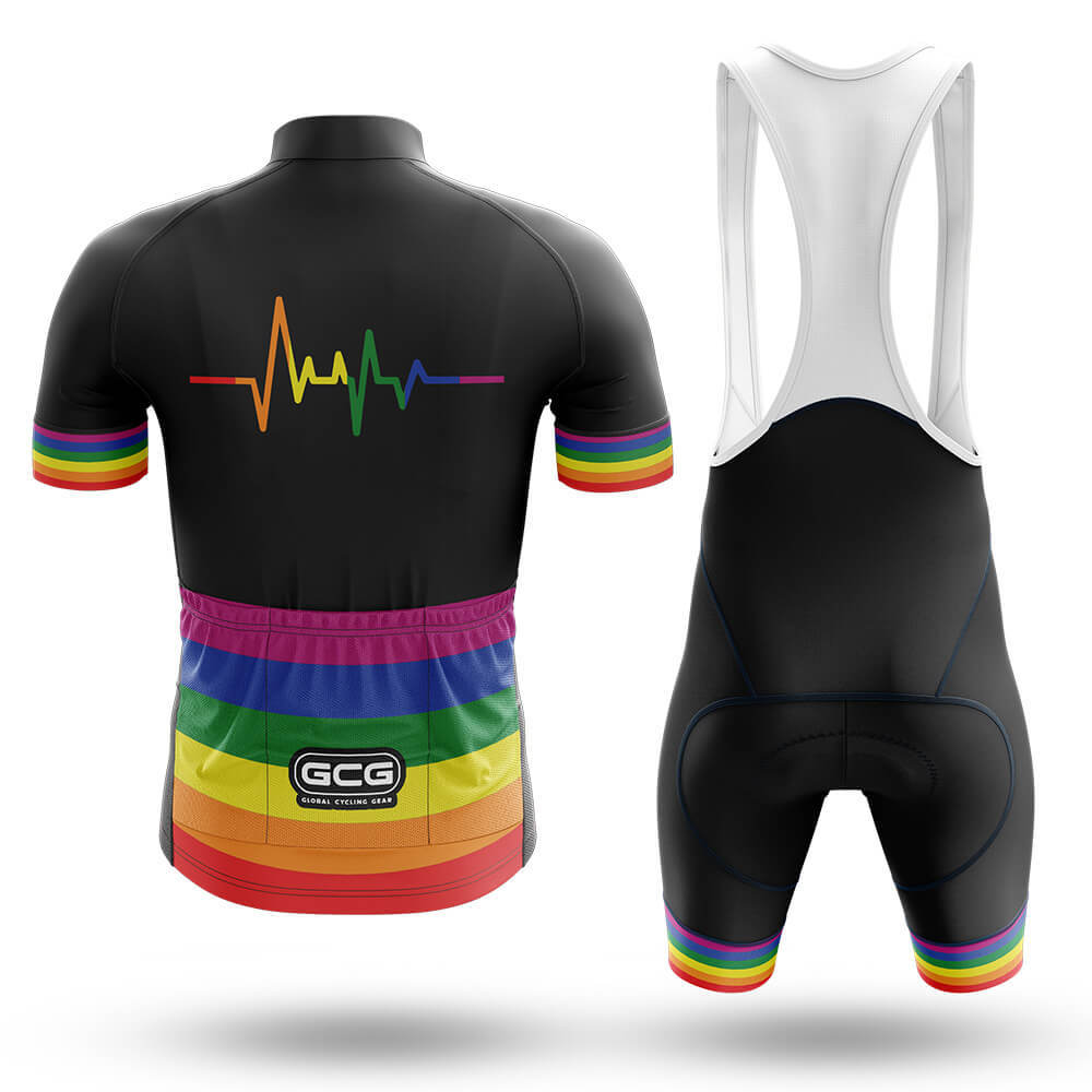 Pride Rainbow ECG - Men's Cycling Kit - Global Cycling Gear
