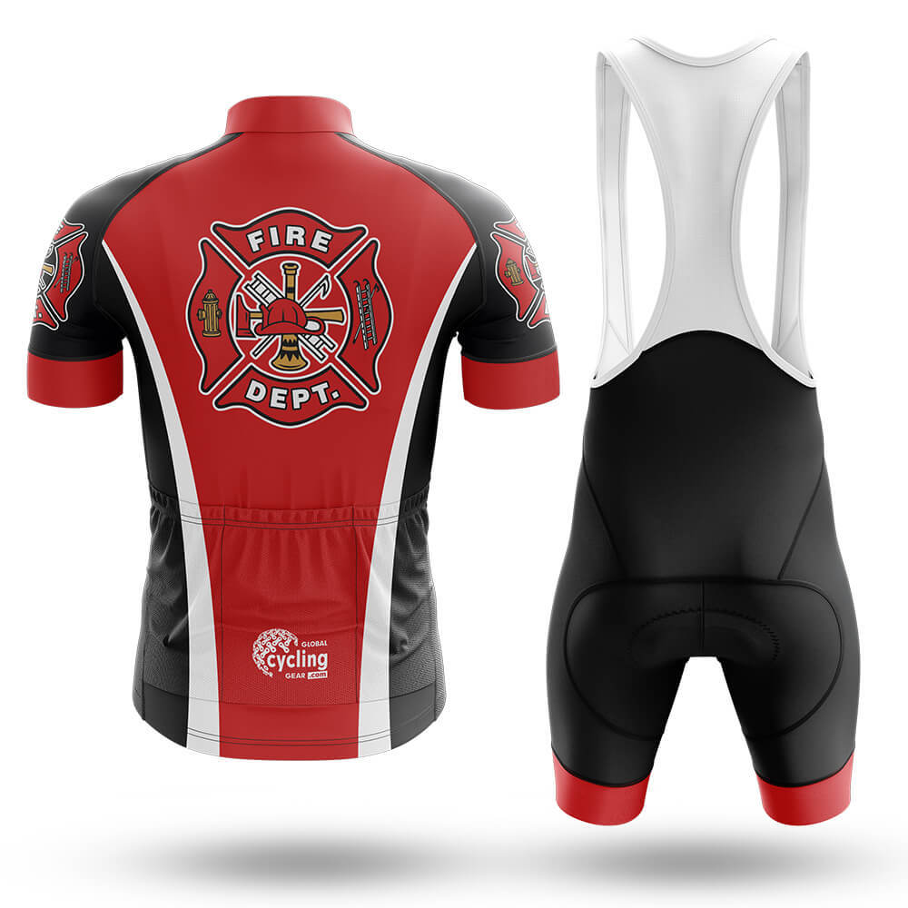 US Firefighter Riders - Men's Cycling Kit - Global Cycling Gear